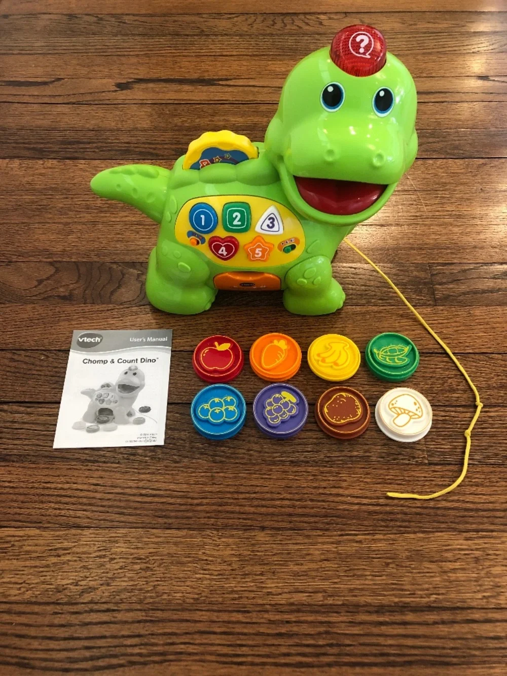 VTech Chomp and Count Dinosaur Toy